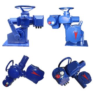 Damper Actuator Model NoAS400,0.14KW,0.23rpm,400V
