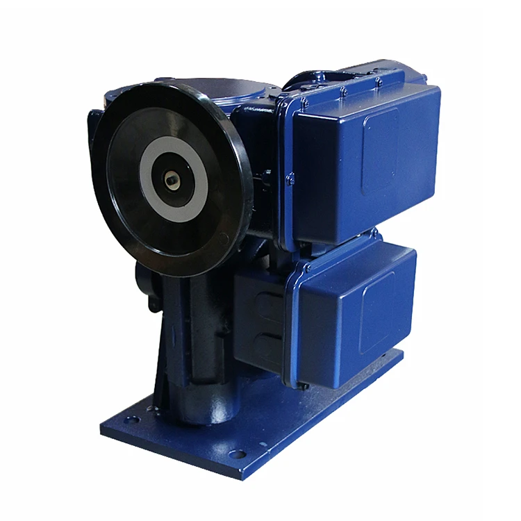 Quarter-turn foot-plate mounted electric actuator-SD-B+RS400 with black digital display window..