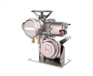 発電所のクォーターターンアクチュエータ