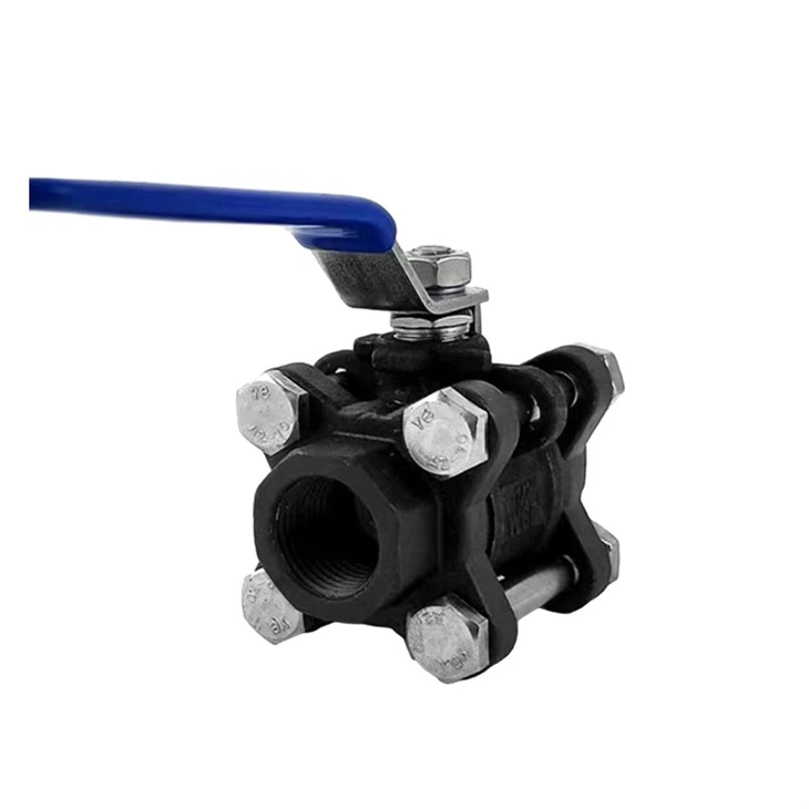 2inch 3 Piece Full Port Ball Valve With NPT