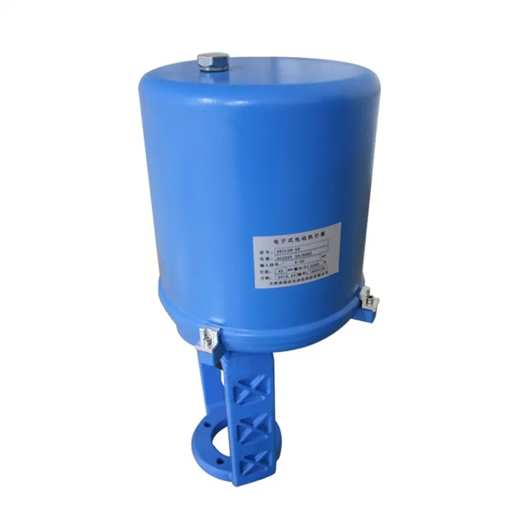 3610 Linear-turn Electric Actuator For Pinch Valve
