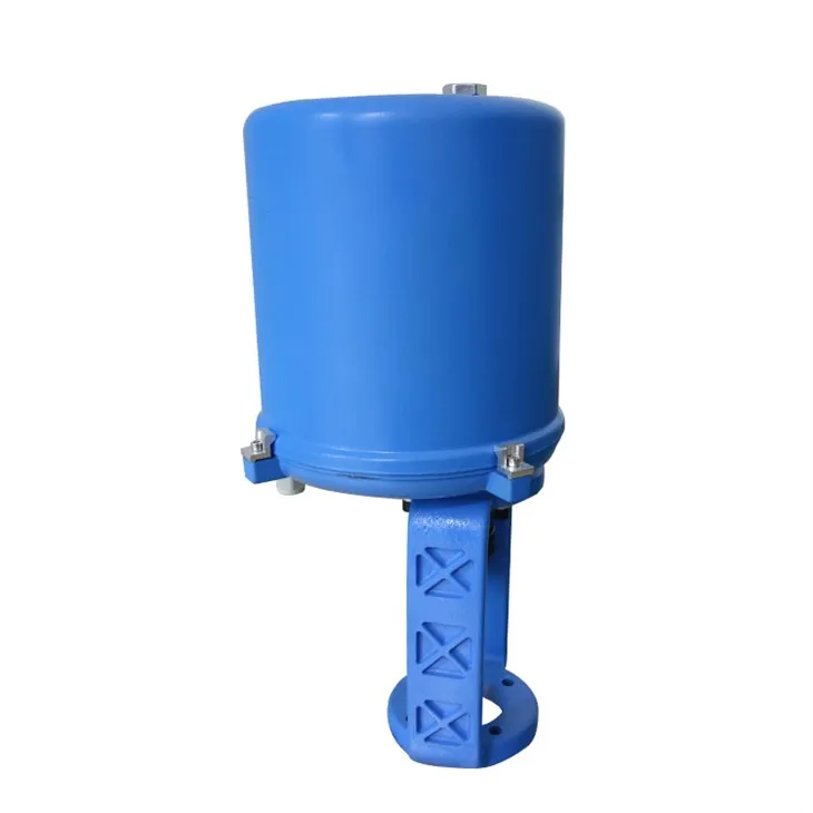 3610 Linear-turn Electric Actuator For Pinch Valve