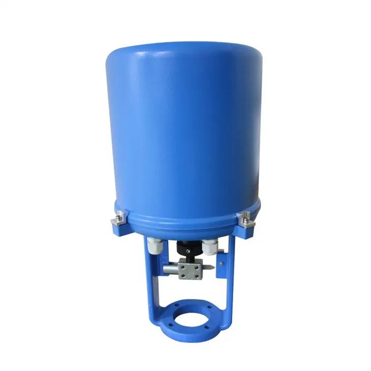 3610 Linear-turn Electric Actuator For Pinch Valve