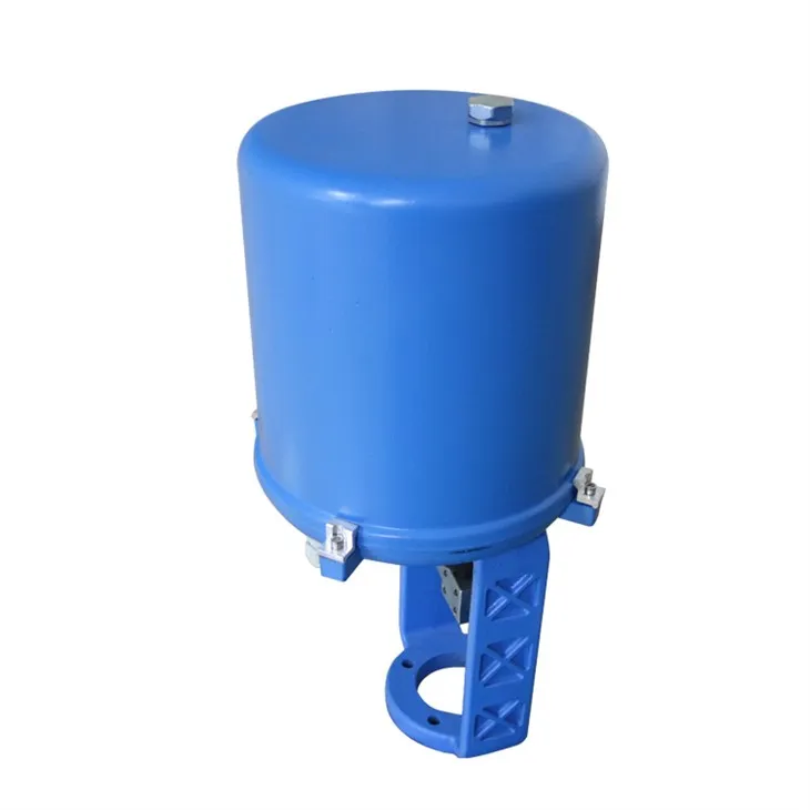 3610 Linear-turn Electric Actuator For Pinch Valve