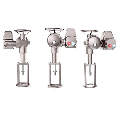 コンテオールバルブ用リニアターン電動アクチュエータ