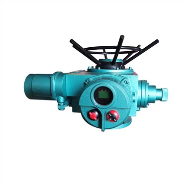 Zシリーズマルチターン電動バルブアクチュエータ