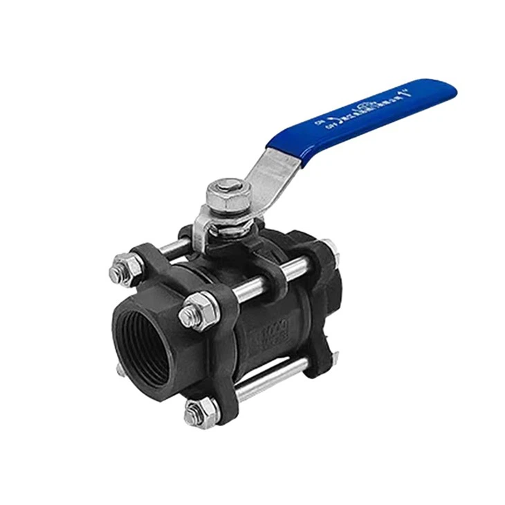 2inch 3 Piece Full Port Ball Valve With NPT