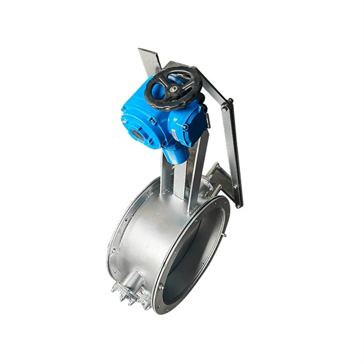 CF8/CF8M A351 Motorized Round Damper Valve