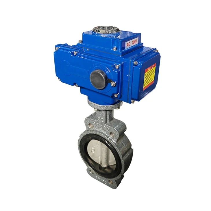 D971X EPDM Soft Seal Butterfly Valve