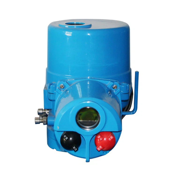Electric Ball Valve Actuator Power Plant Pipeline factory