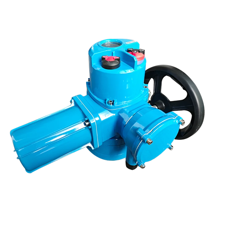 Industrial Electric Ball Valve Pipiline Actuator factory