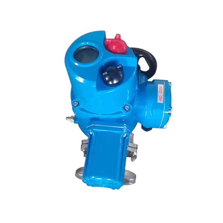 Modbus RS485 RTU Electric Actuator Ball Valve